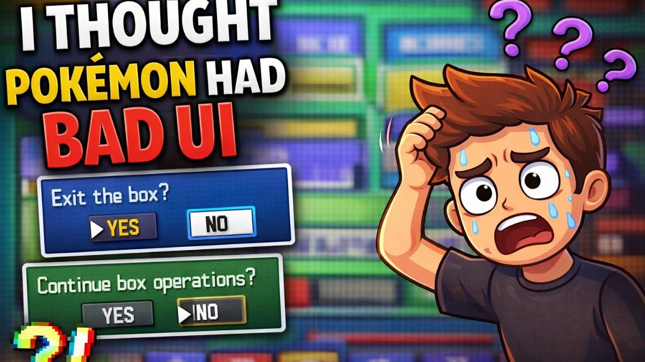 Pokémon Accidentally Taught Me a UX Lesson