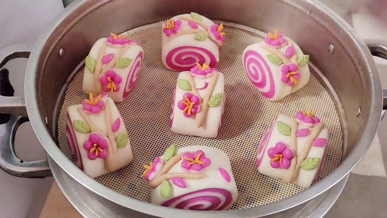 花样面食，花式面点做法，蓬松暄软，细腻香甜