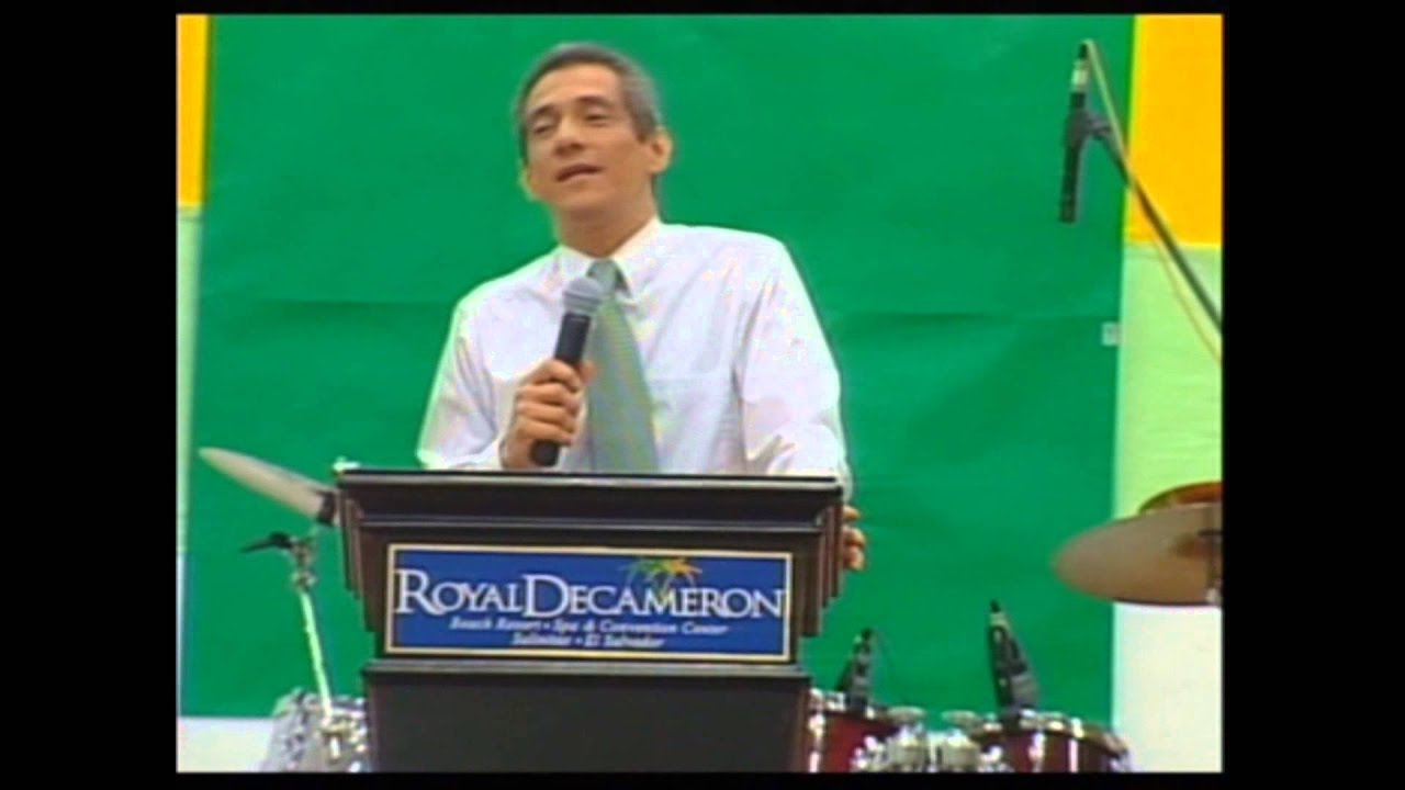 EL MINISTRO Y SU CARACTER NUMEROS 20 2 PASTOR MARIO VEGA Retiro de Pastores 2010