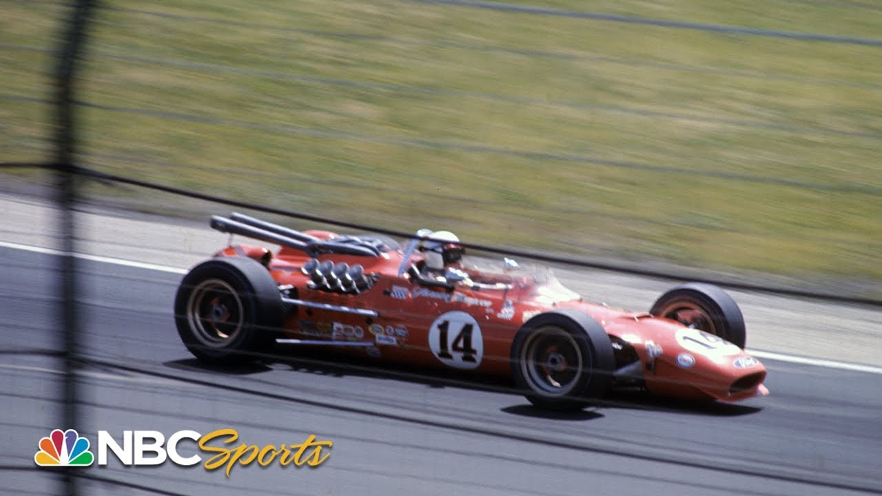 Top 10 Indy 500s of all time: No. 10 - A.J. Foyt wins 1967 Indianapolis 500 | Motorsports on NBC