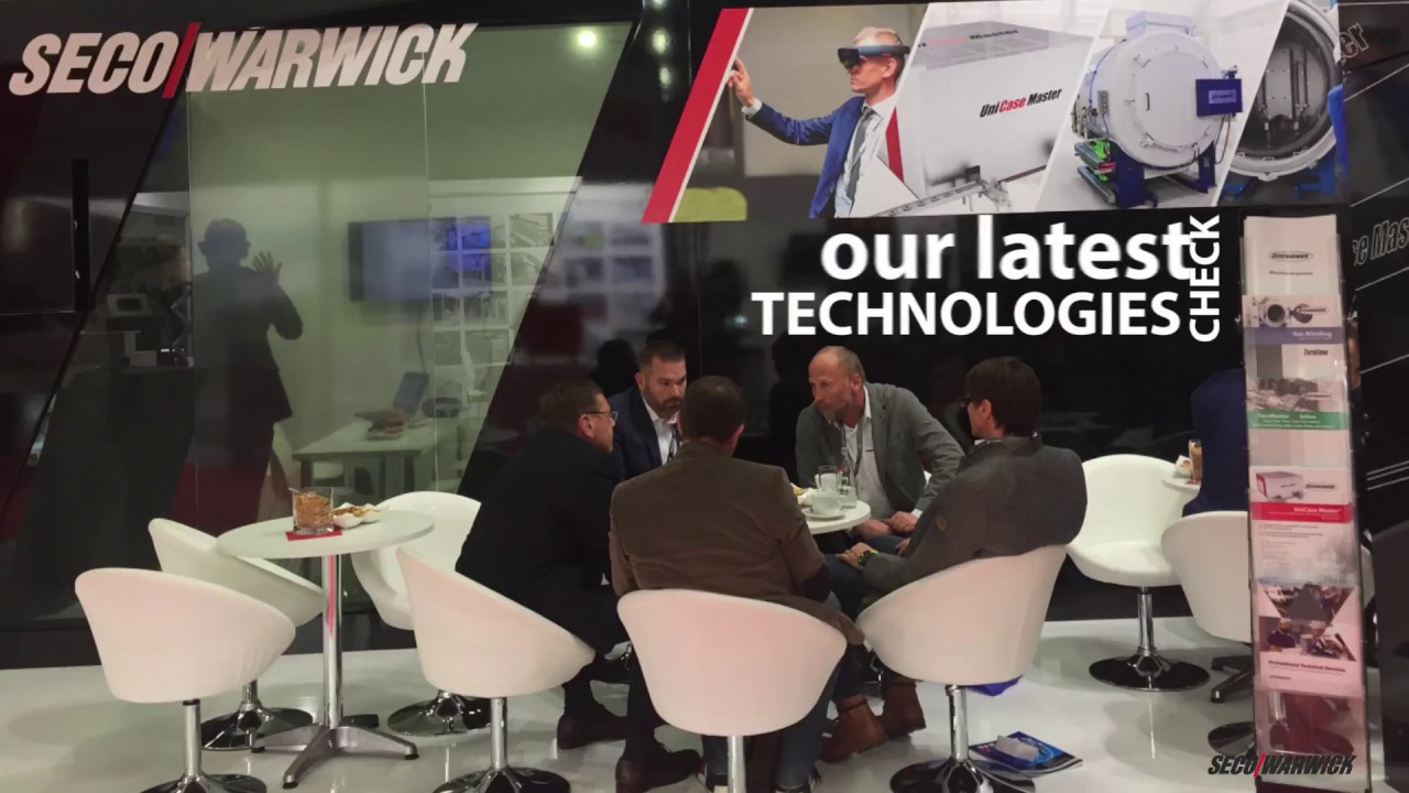 SECO/WARWICK with heat treatment solution at HK2017 show