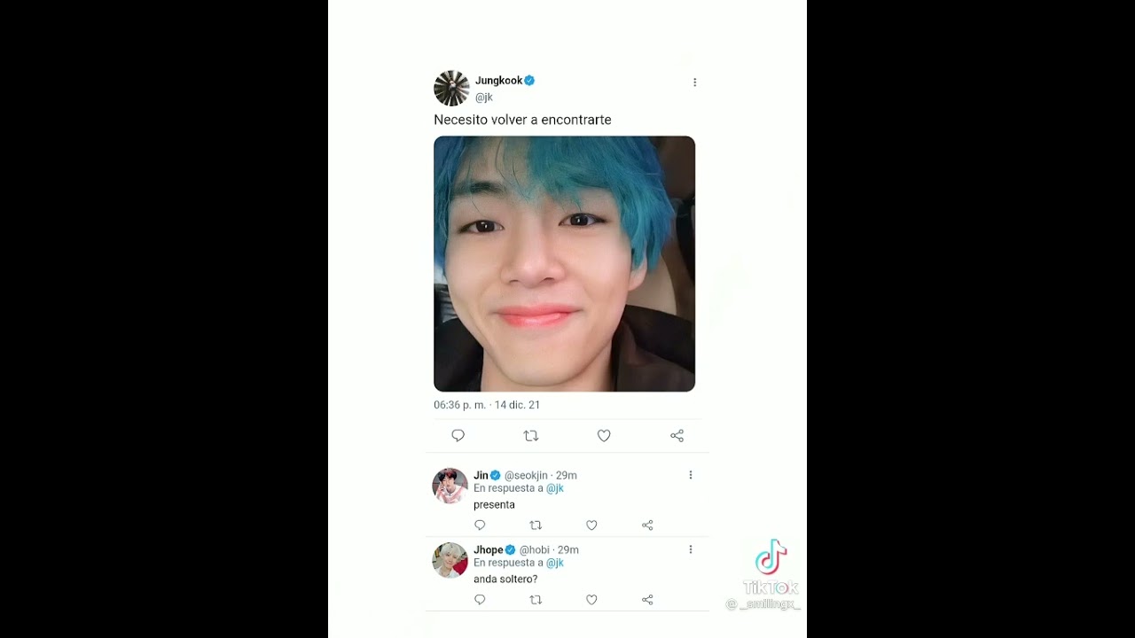[AU/Twitter] - KookV/Vkook