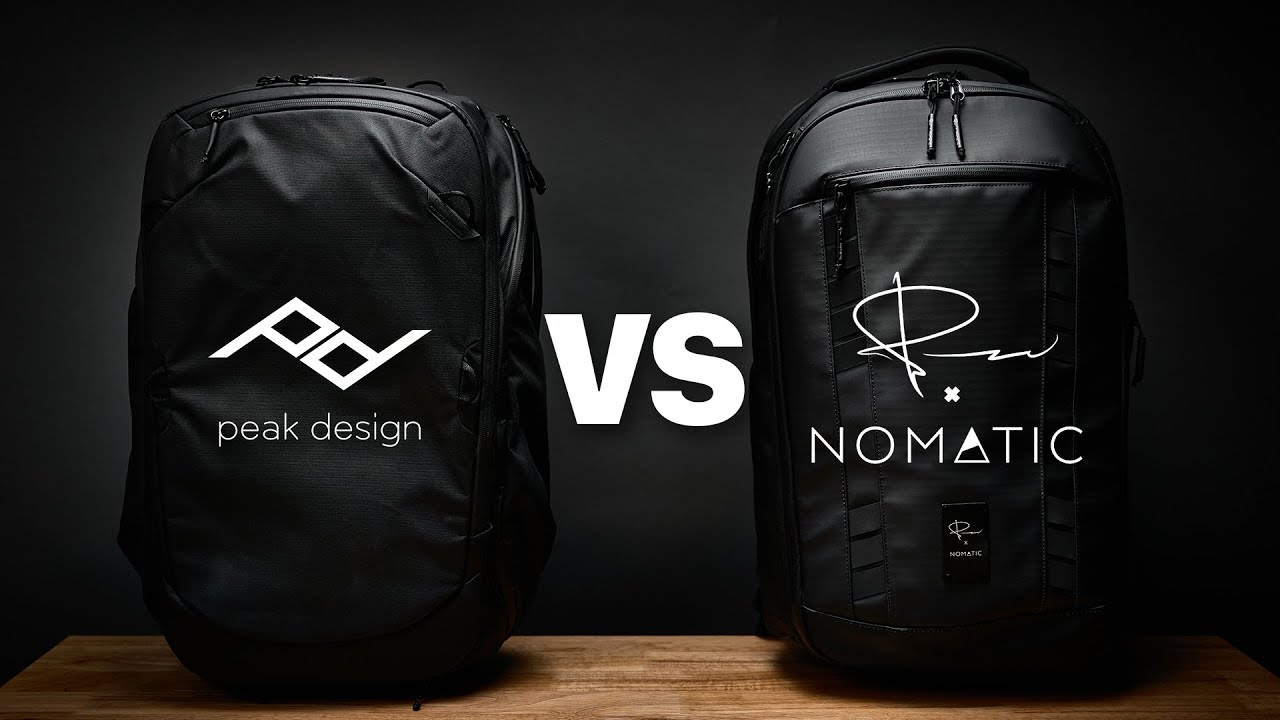 WHO WILL WIN?! Peter McKinnon Camera Bag vs. Peak Design Travel Backpack 45L Comparison