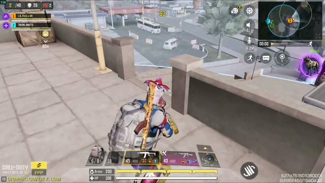 CODM BR KRAI bug at end of game