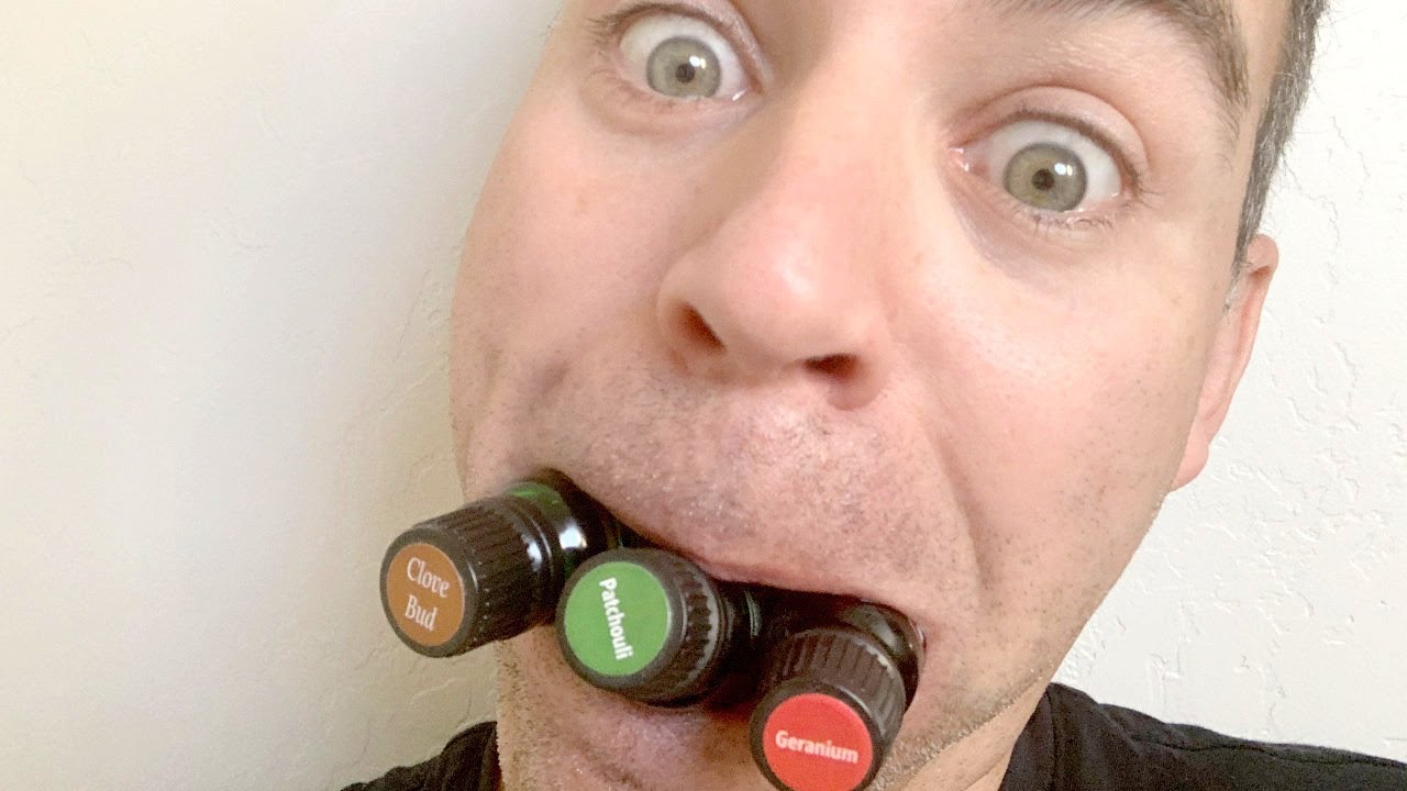 Should you ingest essential oils?