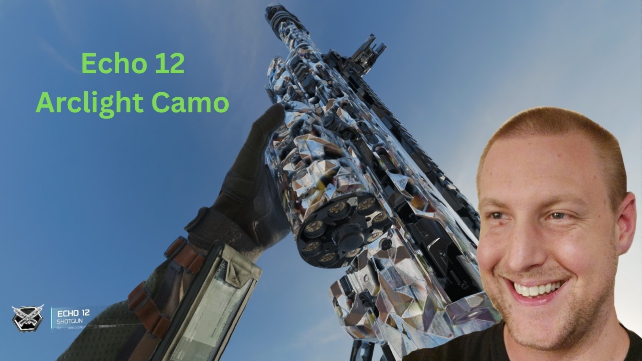 Echo 12 Arclight Camo Grind - COD: Black Ops 7
