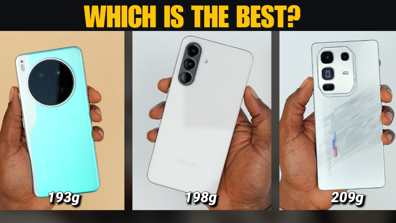 Samsung Galaxy A56 против Infinix Note 50 Pro+ против TECNO Camon 40 Premier: что лучше?