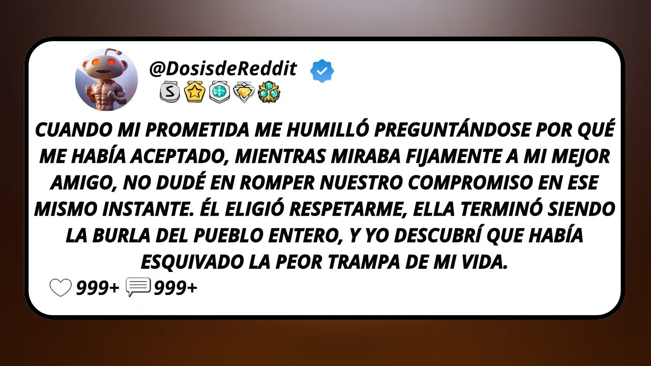 Cuando Mi Prometida Me Humilló Preguntándose Por Qué Me Había Aceptado, Mientras Miraba...