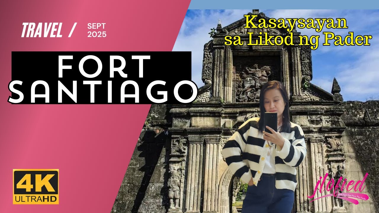 EXPLORING FORT SANTIAGO | Intramuros Manila Historical Tour
