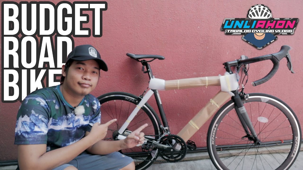 Budget Road Bike - Trinx Drive 1.1 Bike Check