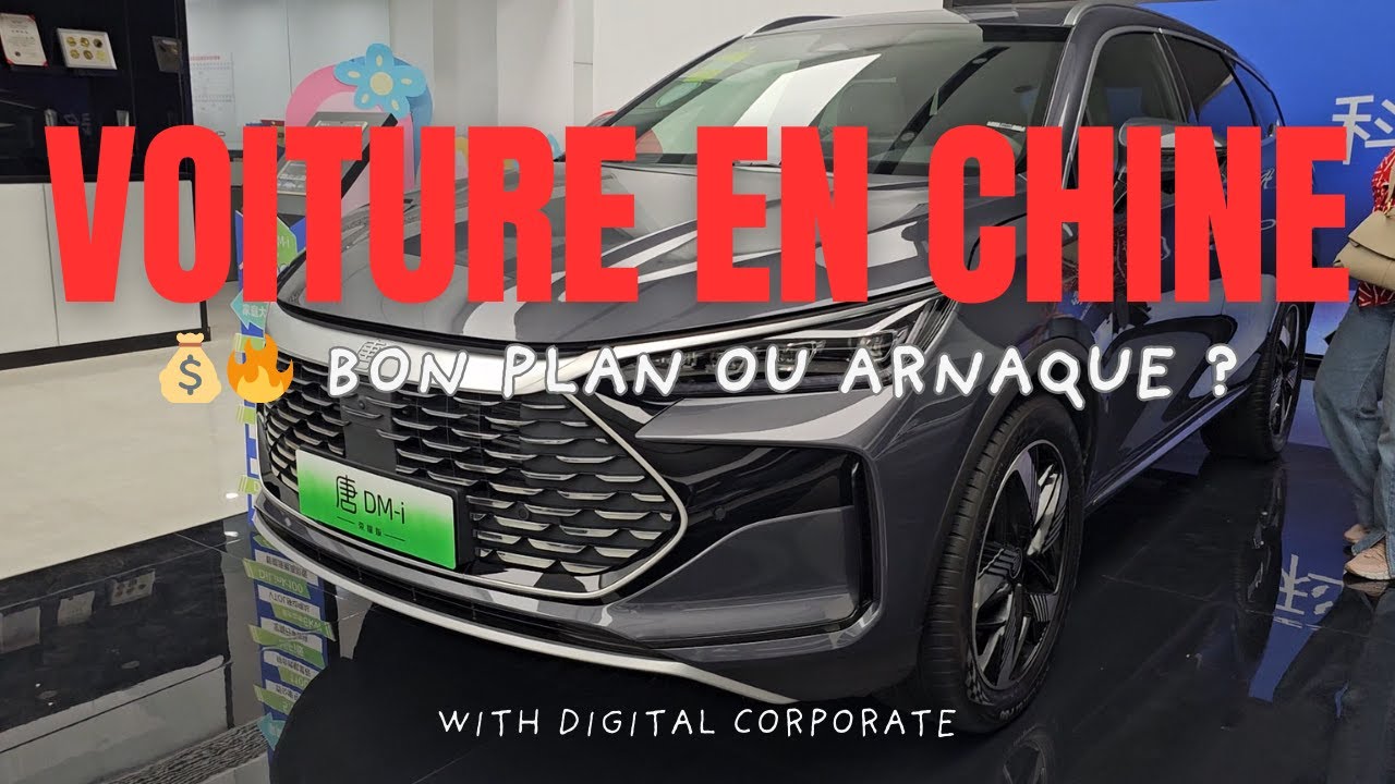 🔥💰 Le marché auto chinois explose ! Où sont les meilleures affaires ? 🔥
