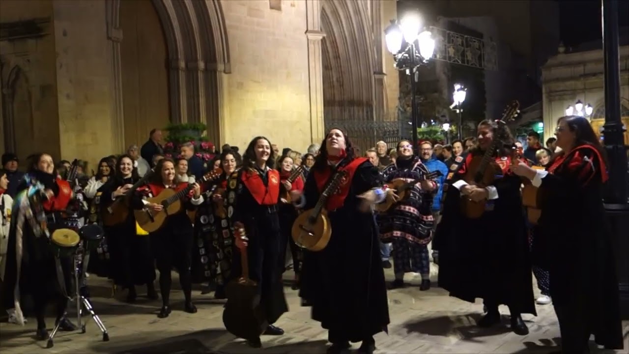 Ronda: Tuna Femenina de Derecho de Alicante. Certamen de Tunas Ciutat de Castello 2025