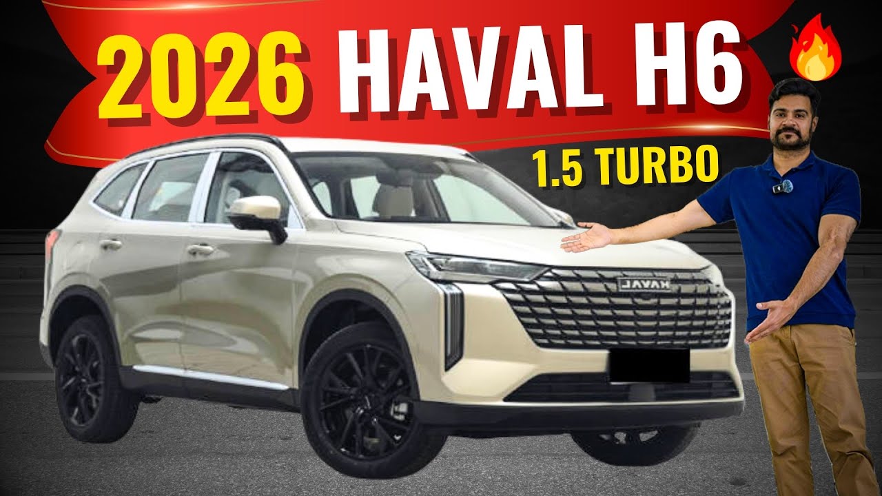 Совершенно новый Haval H6 1.5 Turbo, осмотр и цена 🤯