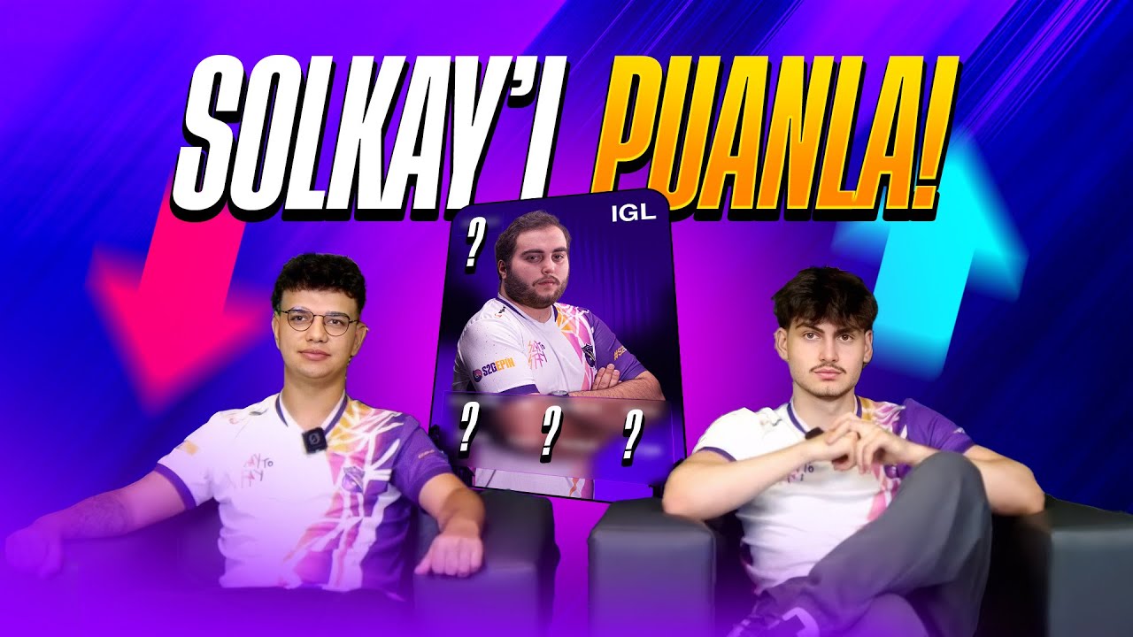 S2G ESPORTS İLE SOLKAY'I PUANLA! 🔥 I @s2gesports