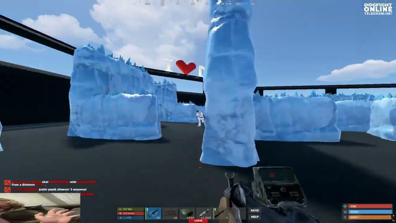 Тупой | Rust PvP Highlights