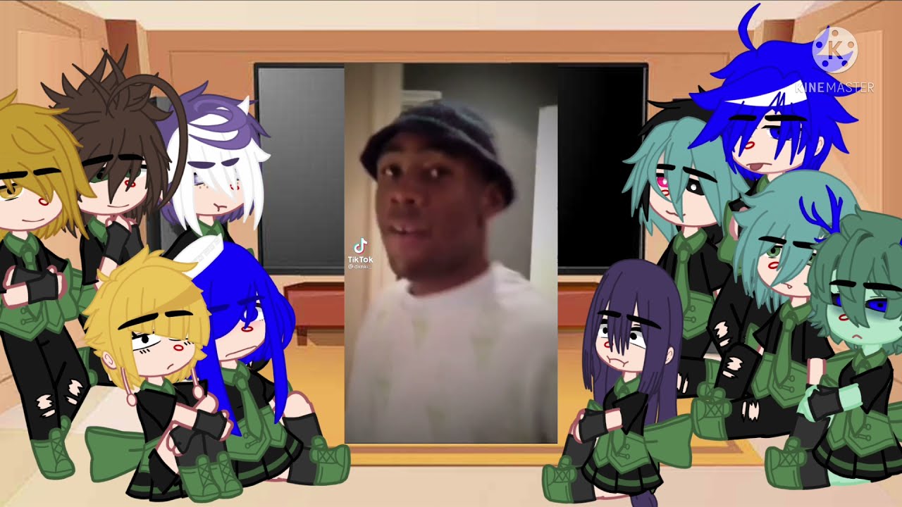 Inverted Bnha Reacts To (REMAKE)[My AU][Bnha/Mha][Simps🥳][No Ships][Lazy,Bad,Mistakes?]