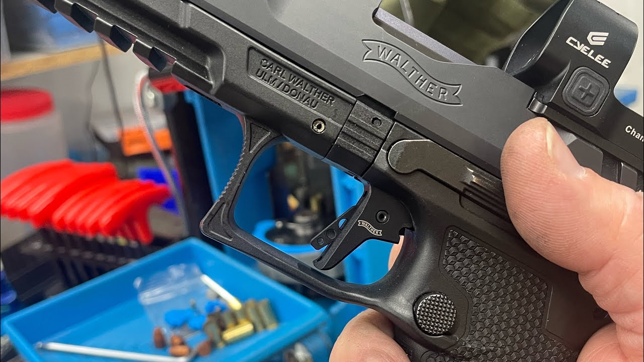 Walther Dynamic Performance Trigger vs Canik Rival Trigger #waltherpdp #canik #mc9ls