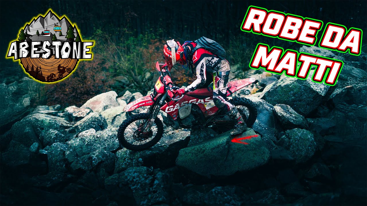 BELLO E IMPEGNATIVO..😱 ABESTONE, ECCO IL VERO HARD ENDURO - VLOG DI DUE GIORNI PAZZESCHI💥⚡️