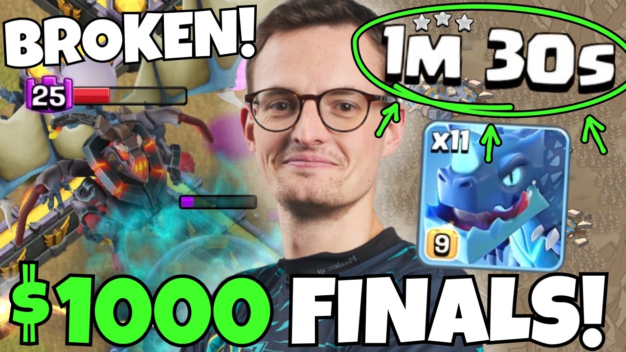 WORLD RECORD 1:30 TRIPLE In $1000 GRAND FINALS!
