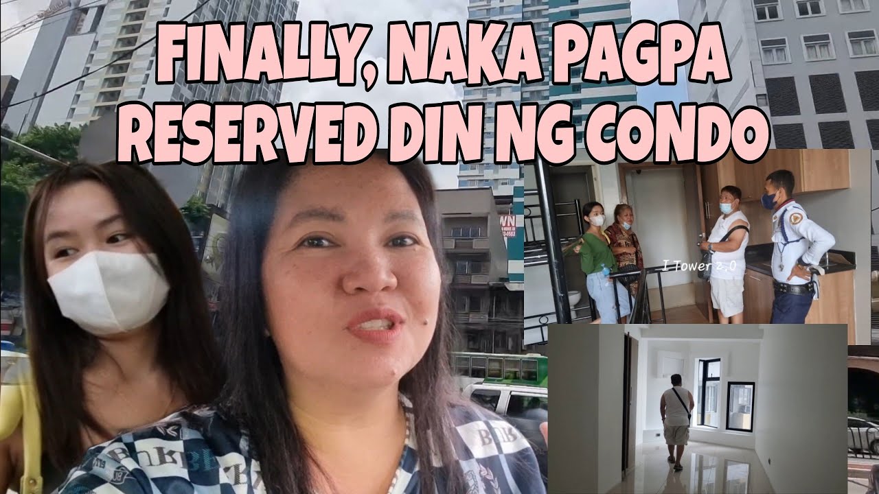 CONDO HUNTING NEAR UNIVERSITY BELT MANILA