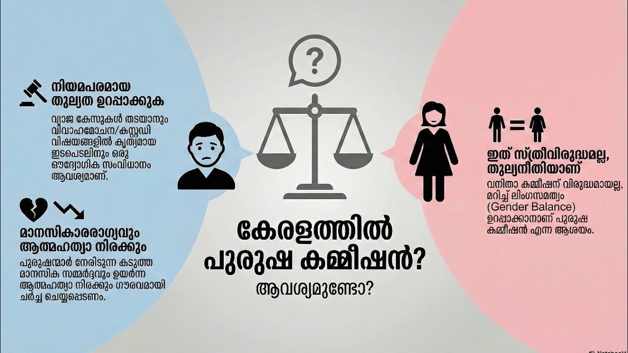 കേരളത്തിൽ പുരുഷ കമ്മീഷൻ ആവശ്യമുണ്ടോ? | Gender Equality ചർച്ച