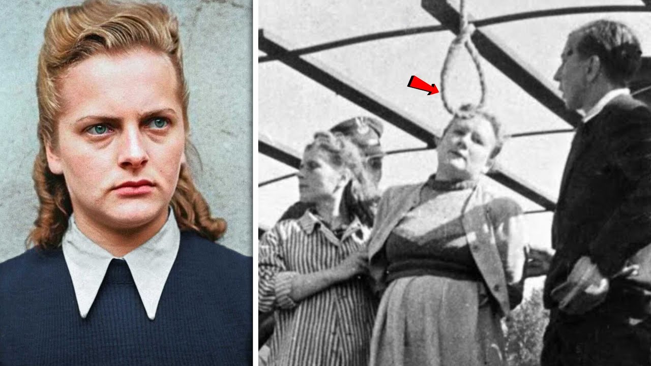 The Bloody End of the Most Evil Nazi Female Guards