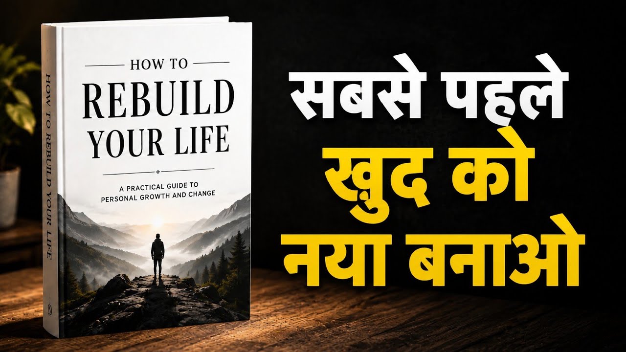 How to Rebuild Your Life in Just 6 Months (Step-by-Step Guide)