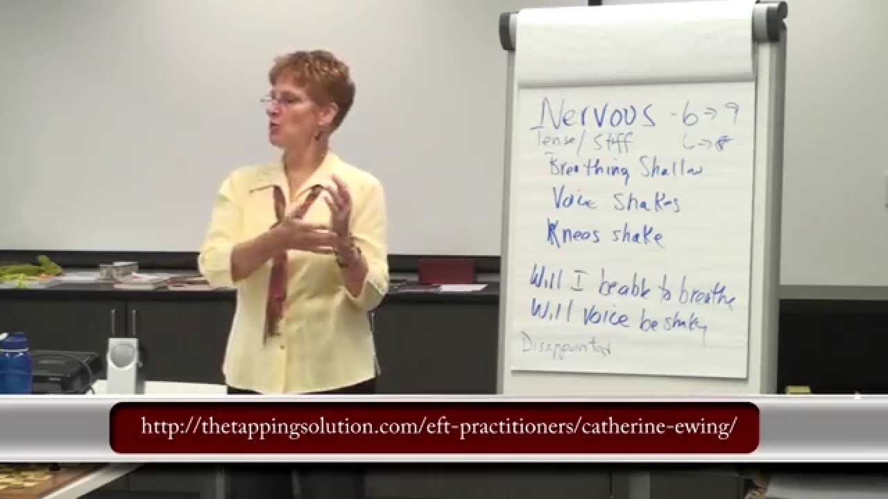 Part 3 - Tapping Away Your Presentation Anxiety with EFT