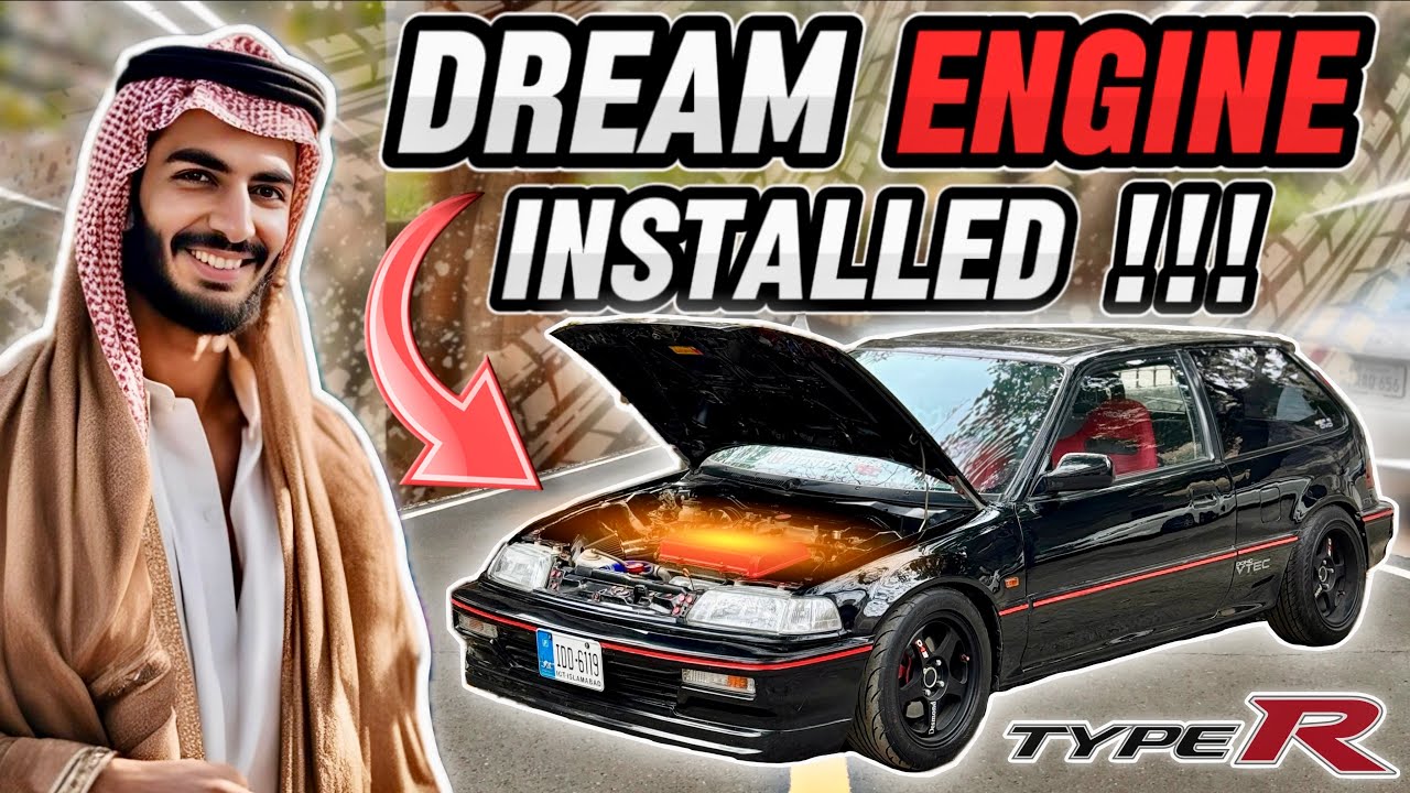 Finally After 2 Years !!! Got My Dream Engine Installed In Kalia Sab 🔥 TEAM-4K ❤️