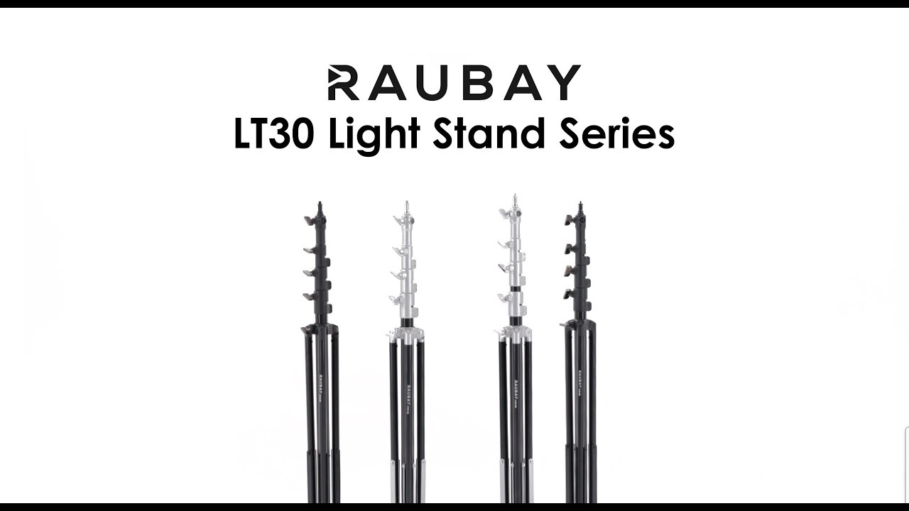 Introducing: RAUBAY LT30 Light Stand Series