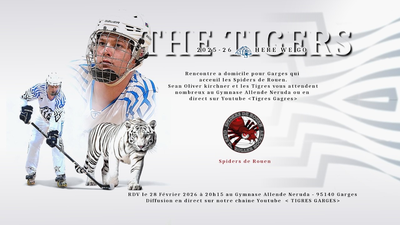 Garges Vs Rouen Roller hockey National1