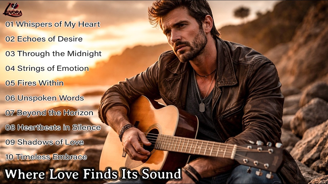 Emotional Romantic Love Songs Album 2026 – Deep Passion Ballads | Heartfelt English Love Music