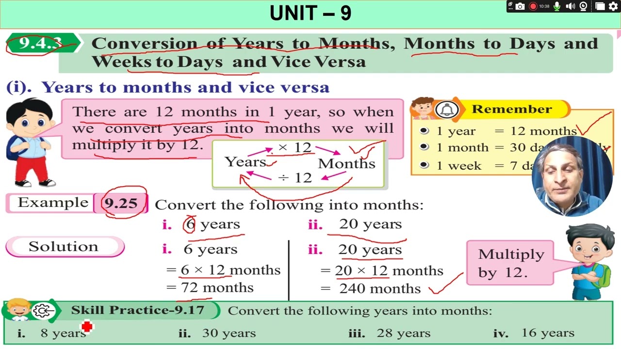 Math Grade 5 |Unit 5 | Lecture 7 | AJK Textbook Board | Educating Youth