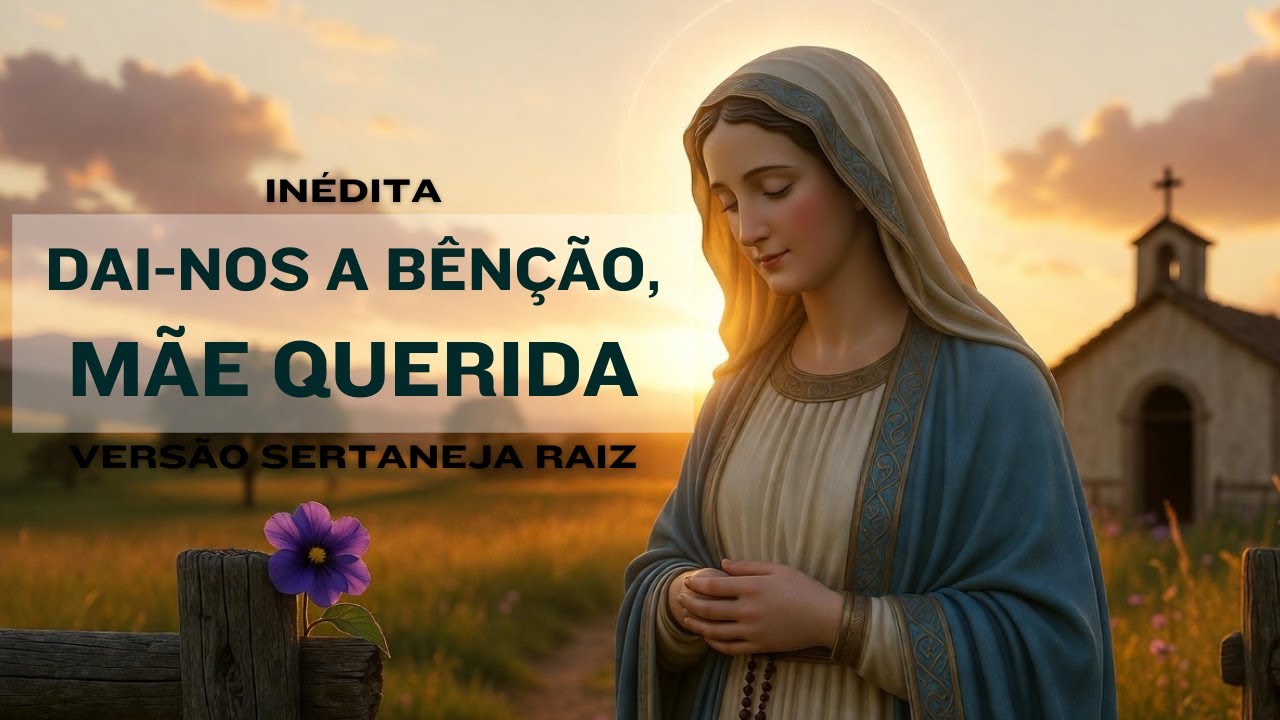 Dai-nos a Bênção, Mãe Querida – Versão Sertaneja Raiz | Louvor Mariano de Paz