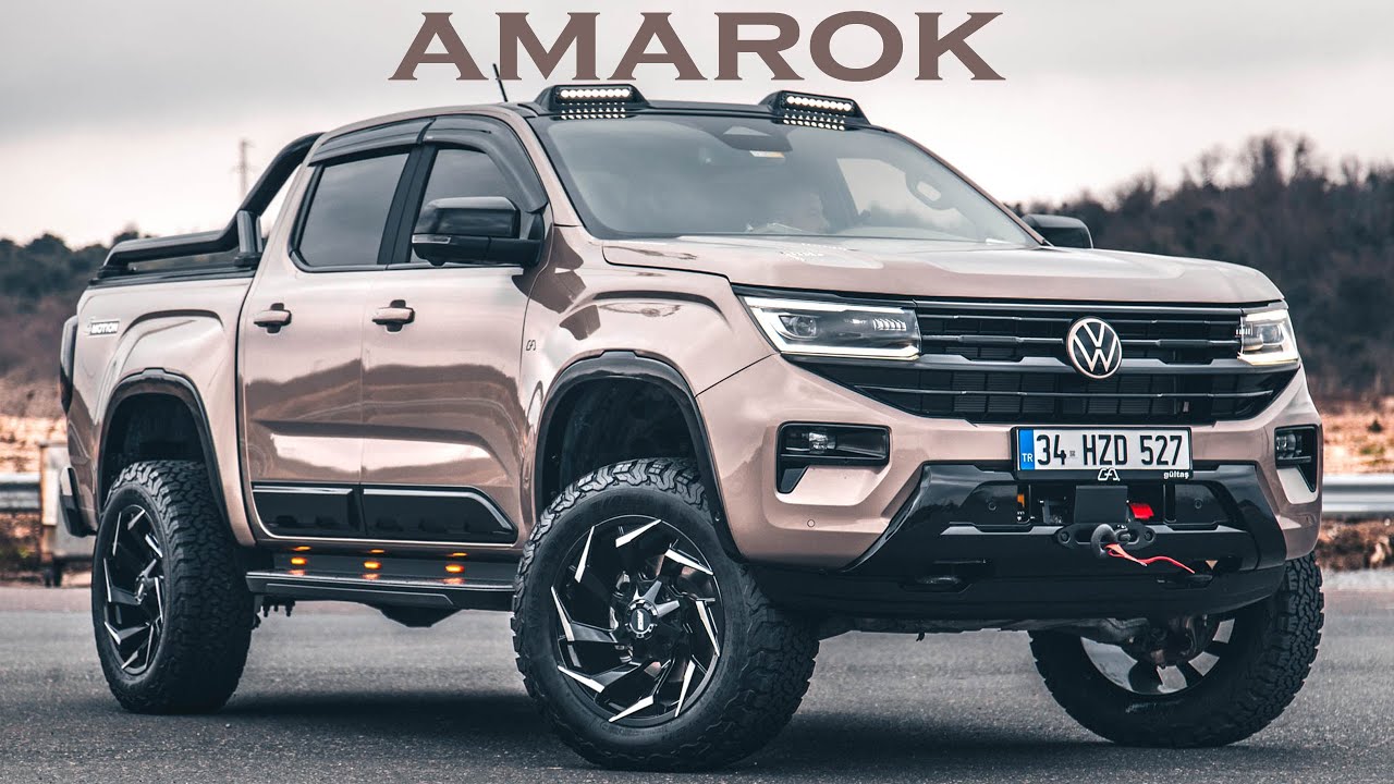 НОВЫЙ VOLKSWAGEN AMAROK 2023 ГОДА ВНЕДОРОЖНОЙ ПЕРЕОБОРУДОВАНИЯ!