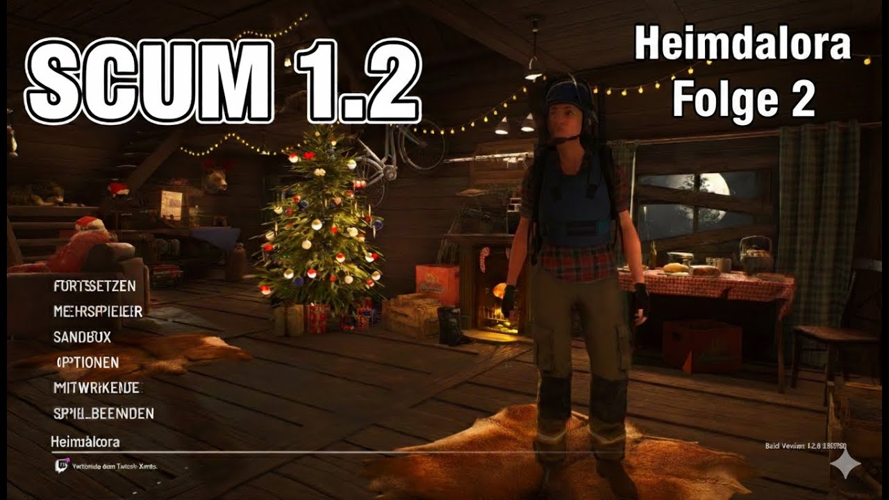 SCUM 1.2 - Folge 02 - Der Lauf der Flinte
