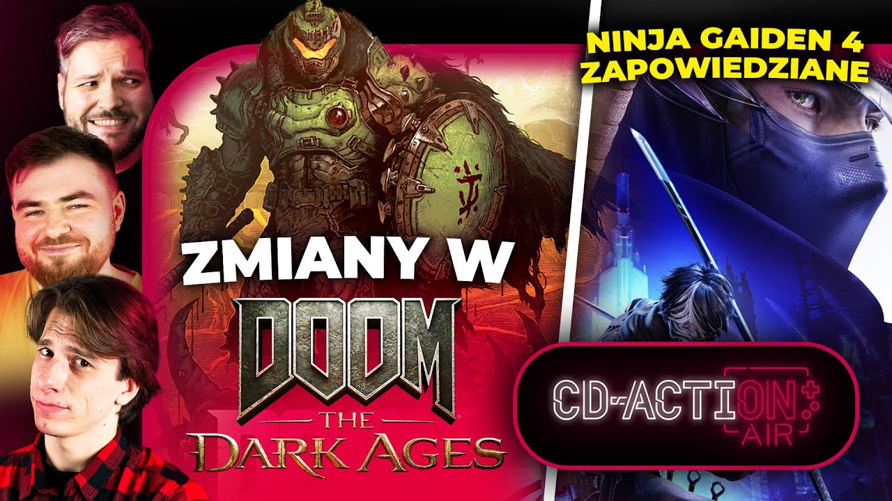 Czy Doom: The Dark Ages jest za mało dynamiczny?