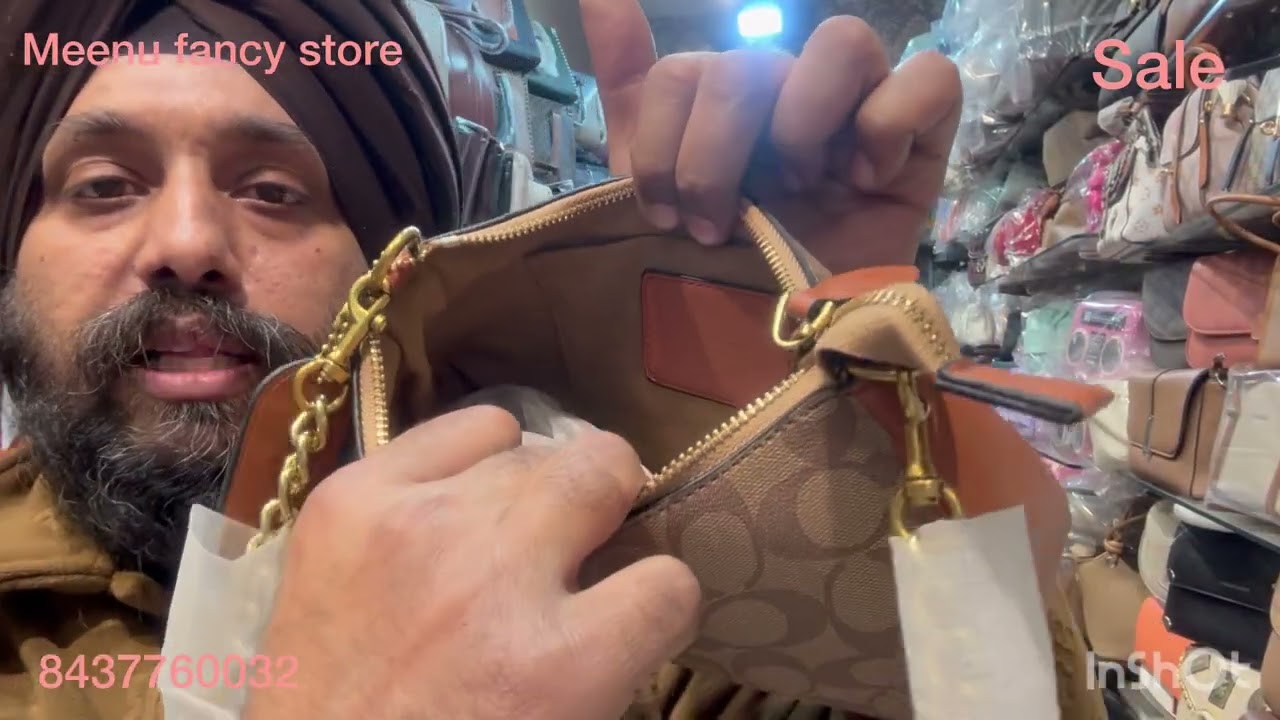 Premium quality Hand Bag#bag #8437760032 #fashion #highqualitybag #meenu fancy store #viralvideo 