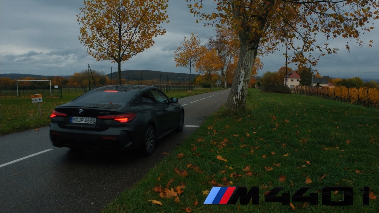 2025 BMW M440i // Pure Raw SOUND on a COUNTRY ROAD // Uphill #4k #asmr