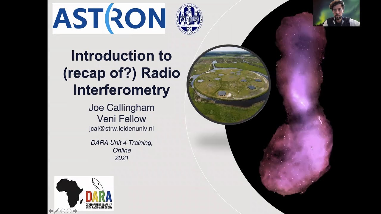 L3: Introduction to Radio Interferometry - Joe Callingham