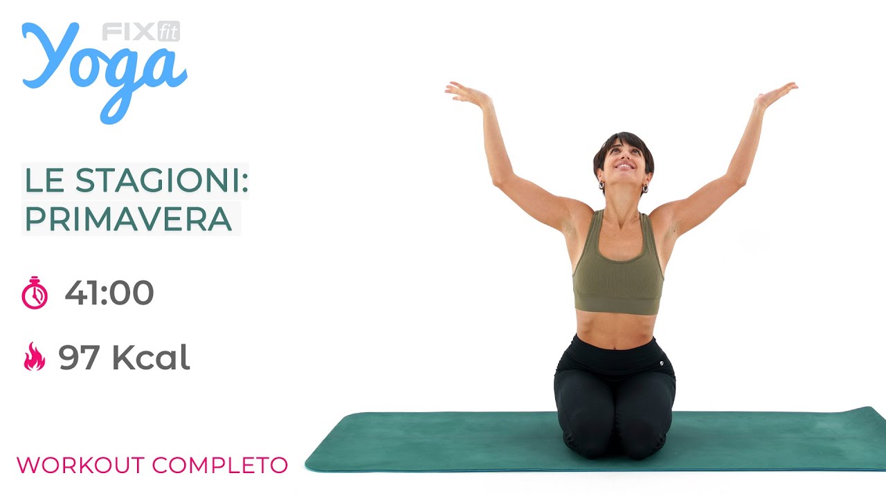 🌷Le Stagioni: Primavera/ Allenamento di Yoga