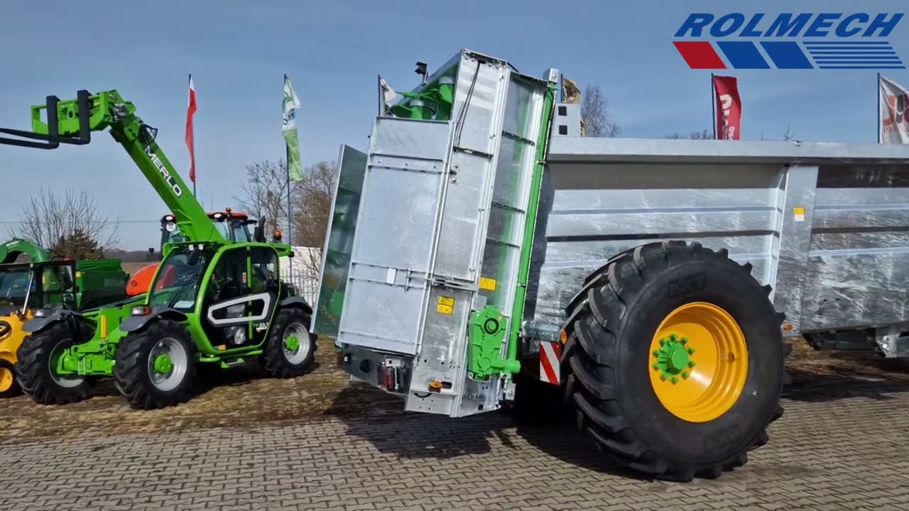 Rozrzutnik Joskin Siroko 5513/13V ROLMECH 