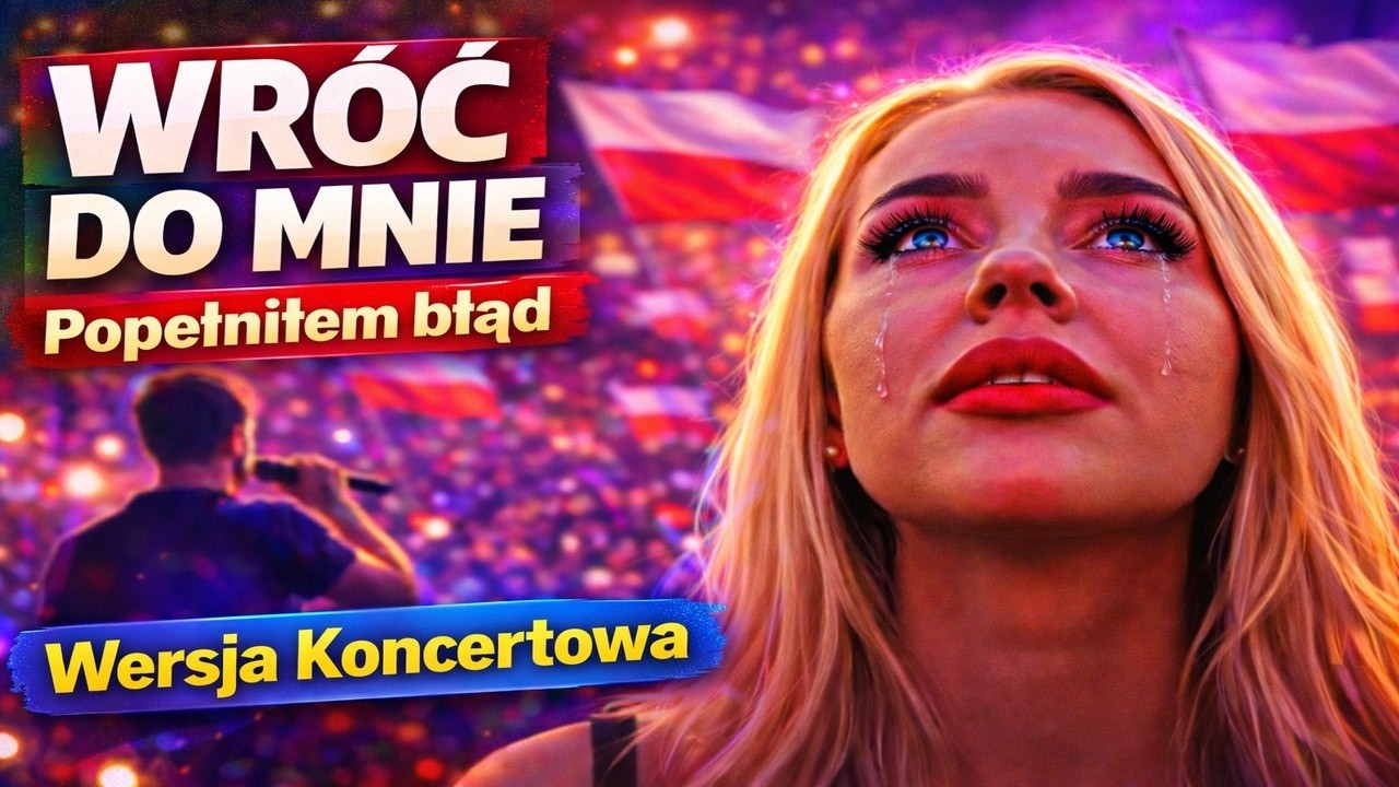 Wróć Do Mnie| Popełniłem Błąd | Wersja KONCERTOWA | Refren Zaśpiewała Cała Publiczność😭🔥