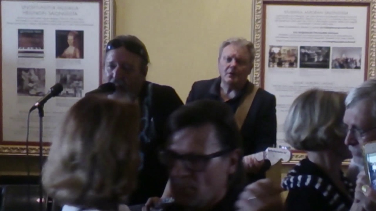 Antti Tammilehto & Esa Pulliainen C combo 10.9 2016 Helsinki
