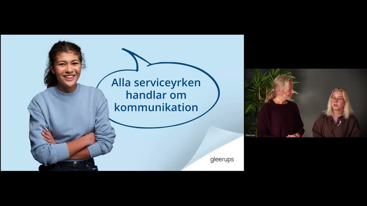 Lyckas med undervisningen i information och kommunikation, inspelad webbträff, oktober 2025