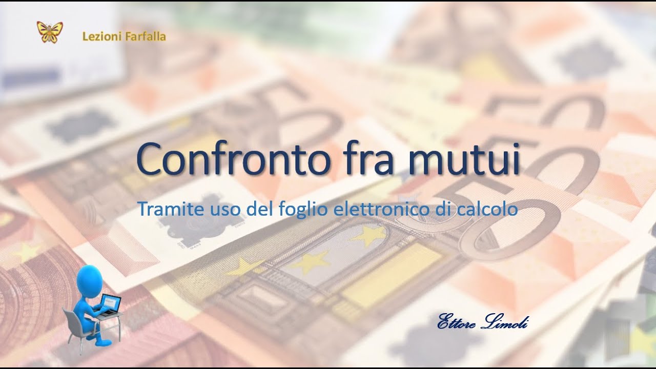 Confronto fra mutui