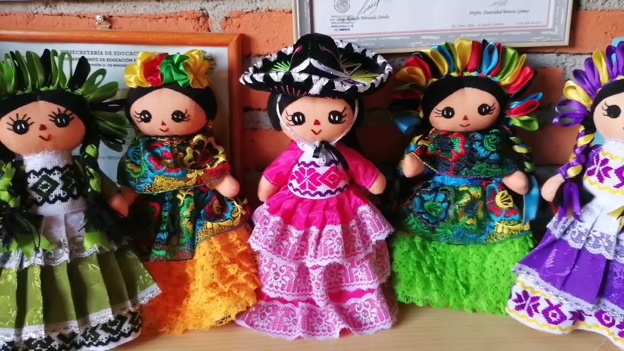 Compras de Muñecas Lele y panchitos (artesanales) #2
