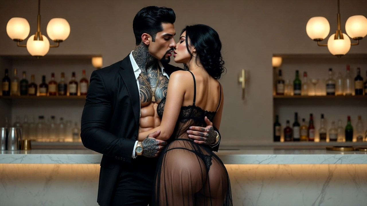 She Switched Jobs To Hide From Her Ex—Unaware The Mafia Boss Owned The Restaurant Today