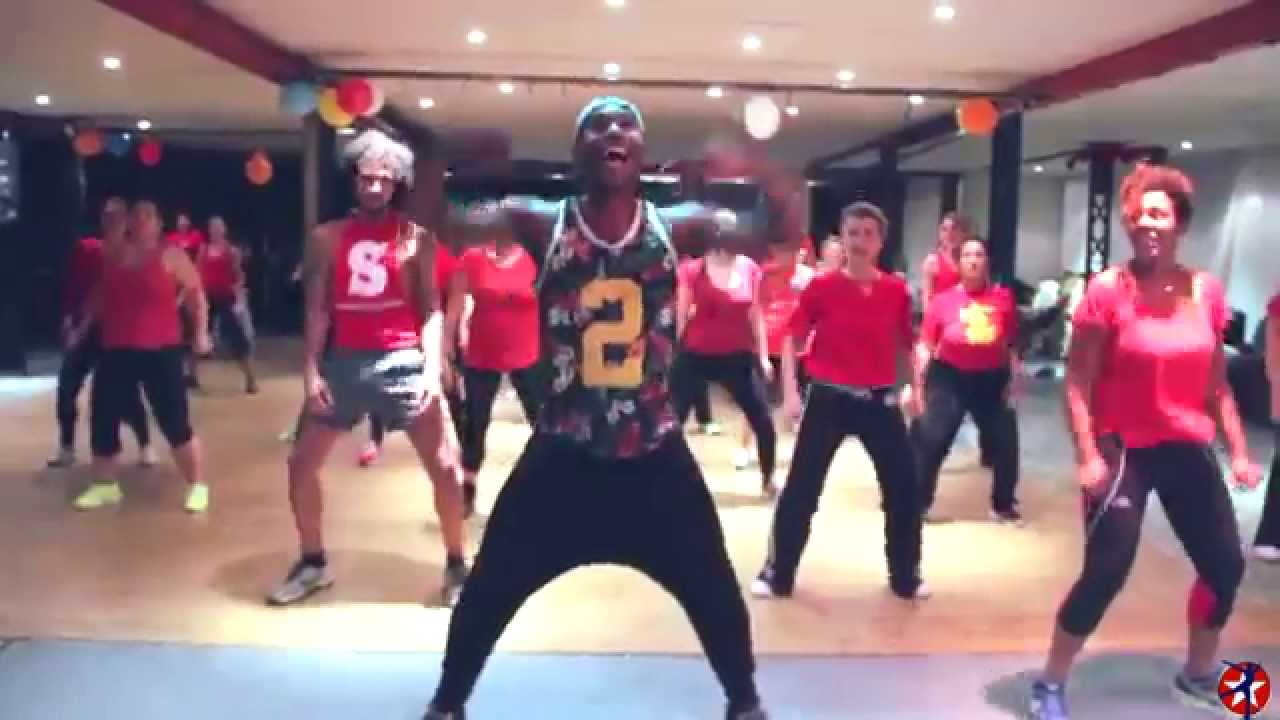 Fredyclan Yo Vengo de Cuba /Zumba/ Coreografia/Leonardo Cuba