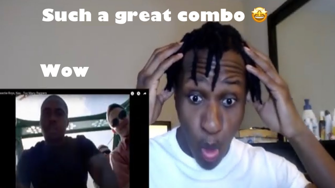 Beastie Boys, Nas - Too Many Rappers *Reaction*